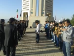 برگزاری مراسم سوگواری آقا ابا عبدالله الحسین(ع) در دانشکده فنی خوارزمی ملایر-محرم1394 4