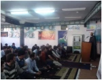 همایش بصیرت افزایی با موضوع  راه مقابله با نفوذ دشمن بمناسبت  سالگرد تاسیس دانشگاه فنی وحر فه ای باحضور ریاست اداره تبلیغات اسلامی ملایر 2