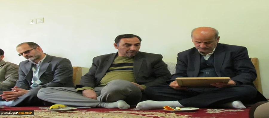 دیدار با خانواده شهدا 2
