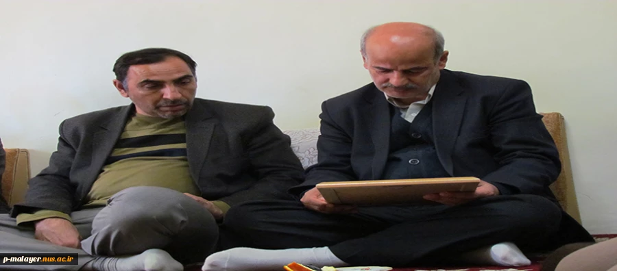 دیدار با خانواده شهدا 3