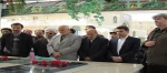 ادای احترام به شهیدان گمنام در المان شهدای دانشگاه ازاد اسلامی ملایر 2