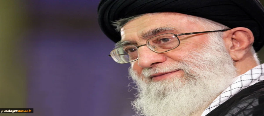 سیمای رهبر معظم انقلاب اسلامی 2