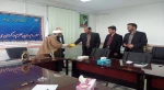تجلیل ازجانباز مرکز در روز ولادت  حضرت ابوالفضل و روز جانباز  2