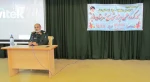 شرکت دانشجویان،کارکنان و اساتید آموزشکده در کارگروه علمی و  پژوهشی بسیج شهرستان  2