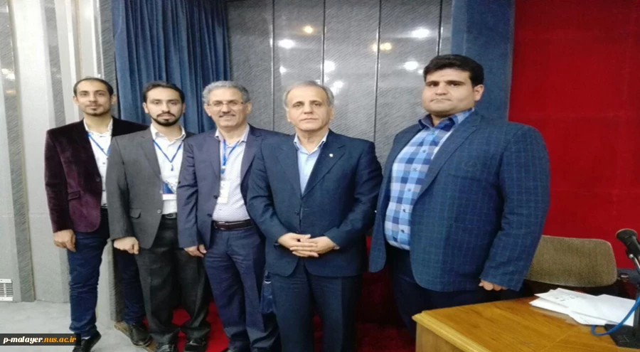 انتصاب کتاب تالیفی استاد گروه برق آموزشکده فنی خوارزمی ملایر به عنوان کتاب برگزیده سال صنعت برق کشور 2