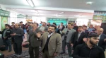 برگزاری مراسم زیارت عاشورا و سینه زنی به مناسبت تاسیس سالگرد دانشگاه فنی و حرفه ای  3