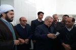 بازدید استاندار محترم همدان، نمایندگان  مردم شریف ملایردر مجلس شورای اسلامی - امام جمعه ملایر -فرماندار ویژه شهرستان ،از آموزشکده  2