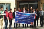 دیدار جمعی از دانشجویان بسیجی از سرای سالمندان در روز پدر 2