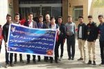 دیدار جمعی از دانشجویان بسیجی از سرای سالمندان در روز پدر 3