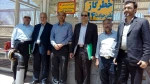 بازدید جناب آقای مهندس عبدی مدیر کل طرحهای عمرانی دانشگاه فنی و حرفه ای از آموزشکده  2