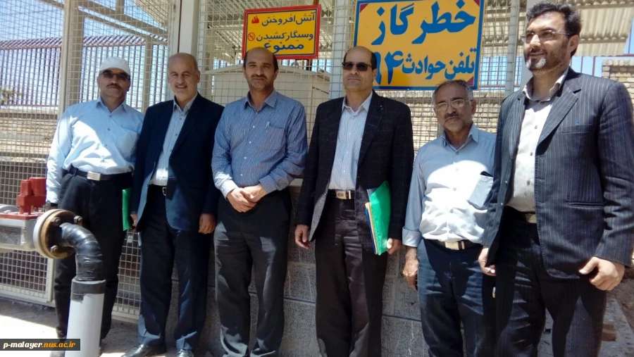 بازدید جناب آقای مهندس عبدی مدیر کل طرحهای عمرانی دانشگاه فنی و حرفه ای از آموزشکده  2