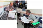 حضور اولیا برای ثبت نام دانشجویان  2