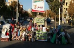 کمکهای مردمی به زلزله زدگان - جمع آوری شده توسط بسیج دانشجویی آموزشکده  خوارزمی  2