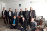 دیدار با خانواده شهید محمود ابراهیمی  در روز بزرگداشت شهدا  2