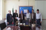 تجلیل از جانباز سرافراز در روز جانباز  2