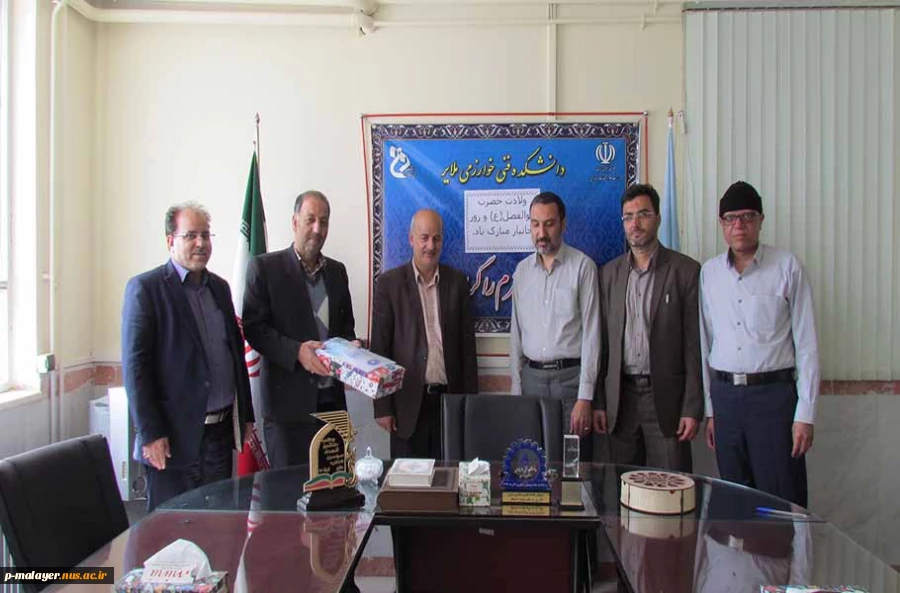 تجلیل از جانباز سرافراز در روز جانباز  2