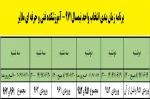 اطلاعیه آموزشی  2