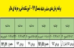 اطلاعیه آموزشی 2