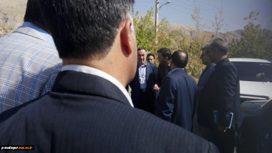 بازدید رئیس سازمان مدیریت و برنامه ریزی استان همدان از آموزشکده فنی و حرفه ای خوارزمی ملایر 3