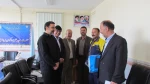 تجلیل از پستچی در روز پست  2