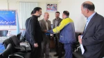 تجلیل از پستچی در روز پست  3