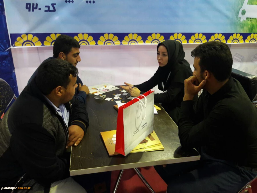 بازدید علمی از نمایشگاه بین المللی الکامپ همدان  3