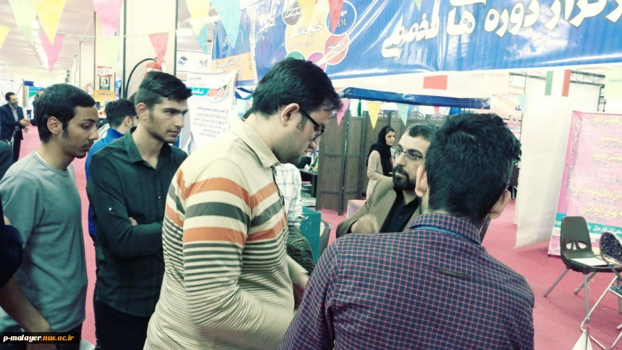 بازدید علمی از نمایشگاه بین المللی الکامپ همدان  6