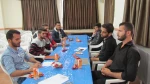 جلسه شورای انجمن علمی گروه مکانیک 2
