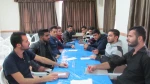 جلسه انجمن علمی گروه مکانیک خودرو  2
