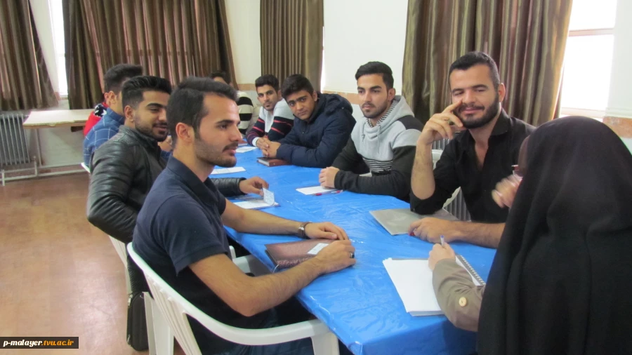 جلسه انجمن علمی گروه مکانیک خودرو  3