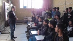 بازدید دانش آموزان هنرستانی از آموزشکده  در هفته پژوهش و فناوری با شعار