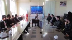 بازدید رئیس پارک علم و فناوری جناب آقای مهندس عسگری از اموزشکده در هفته پژوهش 2