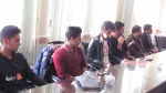 بازدید رئیس پارک علم و فناوری جناب آقای مهندس عسگری از اموزشکده در هفته پژوهش 5