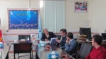 بازدید رئیس پارک علم و فناوری جناب آقای مهندس عسگری از اموزشکده در هفته پژوهش 6
