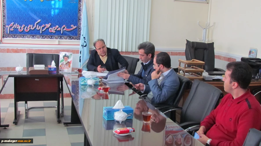 بازدید کارشناسان صندوق رفاه از آموزشکده  2