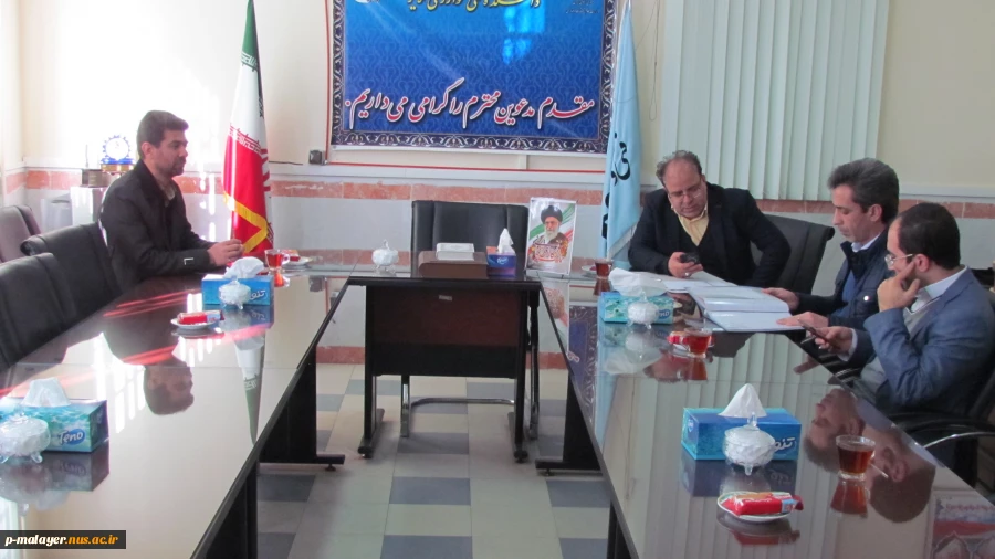 بازدید کارشناسان صندوق رفاه از آموزشکده  3
