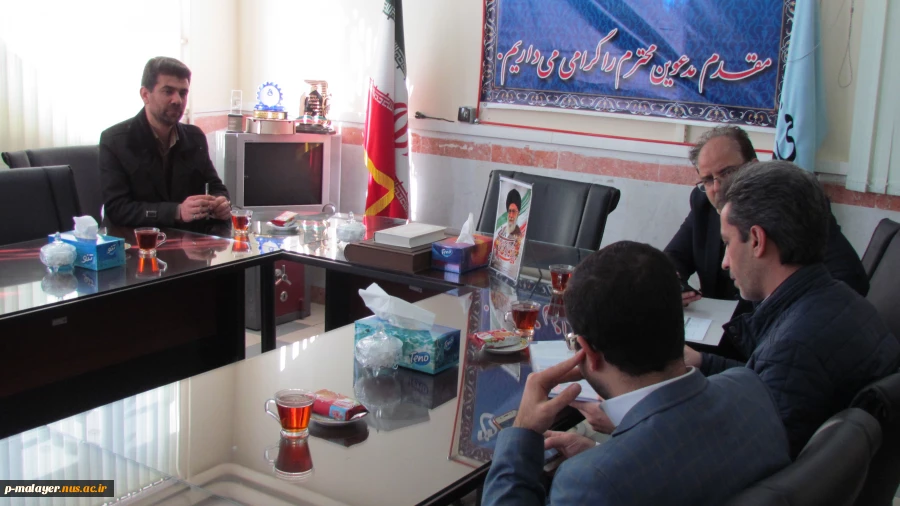 بازدید کارشناسان صندوق رفاه از آموزشکده  4