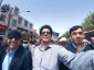 راهپیمایی ، حمایت  از بیانیه شورای عالی امنیت ملی و نفرت خود را از عهدشکنی آمریکا در خروج از برجام