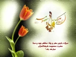 میلاد حضرت معصومه گرامی باد. 2