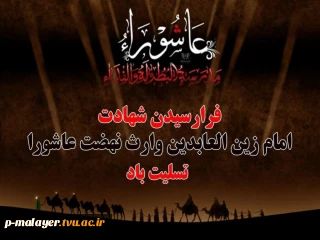 شهادت امام سجاد تسلیت باد.