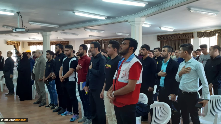 جلسه توجیهی آموزشی  دانشجویان جدید الورود در آموزشکده خوارزمی ملایر برگزار شد. 2