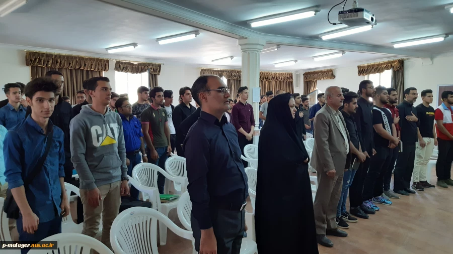 جلسه توجیهی آموزشی  دانشجویان جدید الورود در آموزشکده خوارزمی ملایر برگزار شد. 4