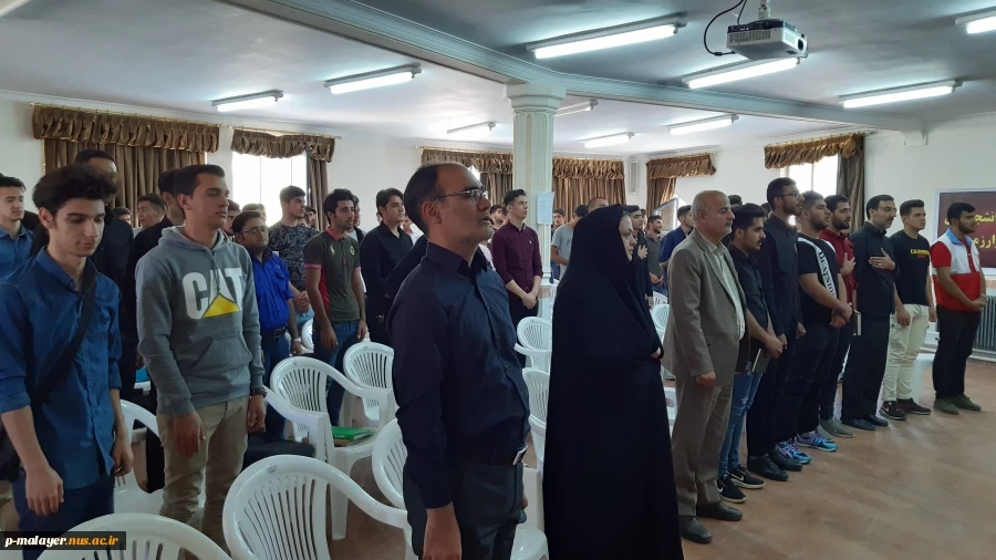 جلسه توجیهی آموزشی  دانشجویان جدید الورود در آموزشکده خوارزمی ملایر برگزار شد. 5