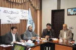 جلسه شورای فرهنگی و ستاد اربعین دانشگاه فنی و حرفه ای استان همدان برگزار شد 4