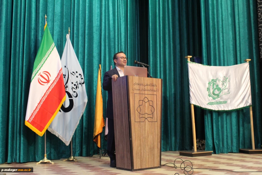 وزیر علوم در جمع دانشگاهیان فنی و حرفه‌ای استان همدان تاکید کرد:
توجه به آموزش‌های مهارتی؛ در اولویت برنامه‌های وزارت علوم 18