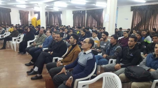 برگزاری مراسم روز دانشجو در دانشکده خوارزمی ملایر 3