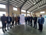 بازدید معاون سیاسی اجتماعی فرماندار شهرستان ملایر از نمایشگاه دست ساخته های دانشجویان رشته برق و مکانیک دانشکده فنی خوارزمی ملایر و افتتاح کارگاه تجهیزات پست و انتقال  2