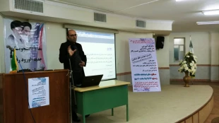 کارگاه آموزشی از دانایی تا دارایی با رویکرد راه اندازی کسب و کار  در دانشکده  خوارزمی ملایر  4