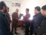 مراسم تجلیل از پژوهشگر برتر در دانشکده فنی خوارزمی ملایر 3