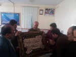 مراسم تجلیل از پژوهشگر برتر در دانشکده فنی خوارزمی ملایر 4